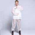 Reuse Rainwear Men Women Raincoat Rain Pants